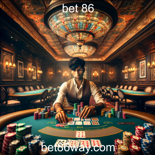Explorando os Jogos de Cartas no Bet 86: Diversão e Estratégia em Cada Mão