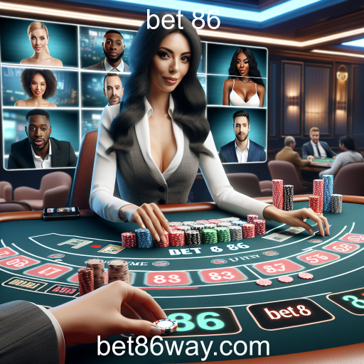 A Experiência do Cassino Ao Vivo no Bet 86